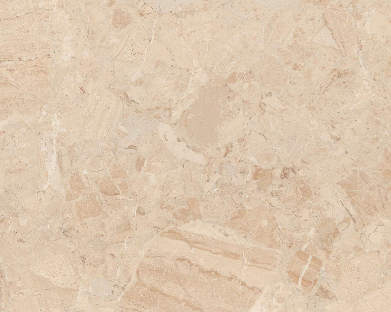 100X100 SUNSHINE BRECCIA CREMA GLOSSY pza