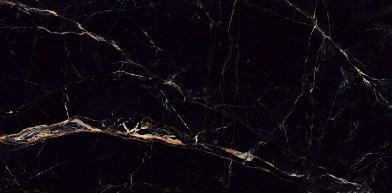 60X120 ALONZA BLACK HIGH GLOSSY pza