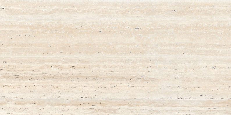 60X120 ROCK TRAVERTINE CREAM GLOSSY pza